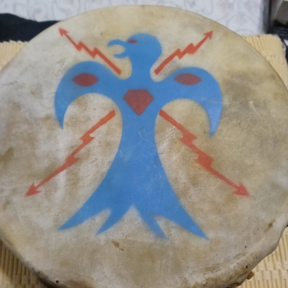 Native American Tom Tom Drum